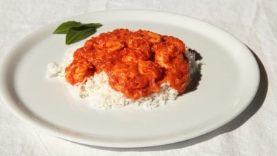 Gamberetti alla creola