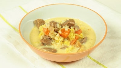 Janjeca juha - Zuppa di carne croata