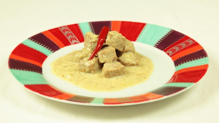 Curry di manzo delle maldive Geri Riha