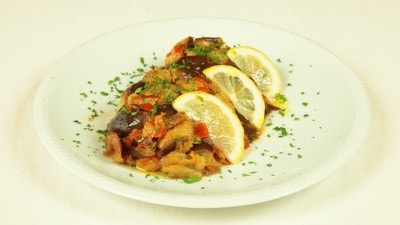 Salad Zalouk - Insalata di melanzane