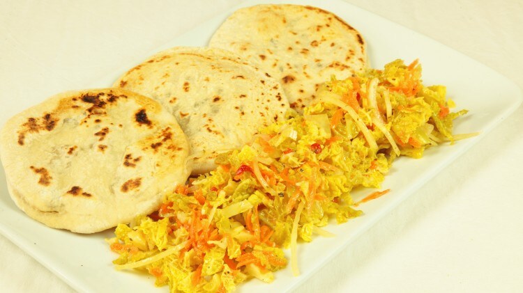 Curtido Salvadoreno - Insalata di cavolo salvadoregna