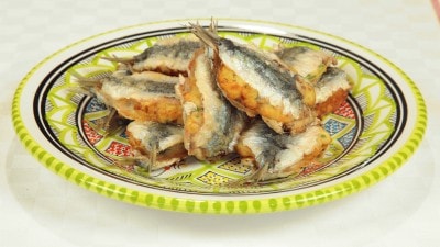 Sardine con patate
