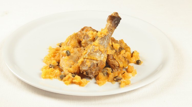 Pintade en capitolade