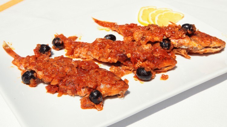 Triglie alla nizzarda