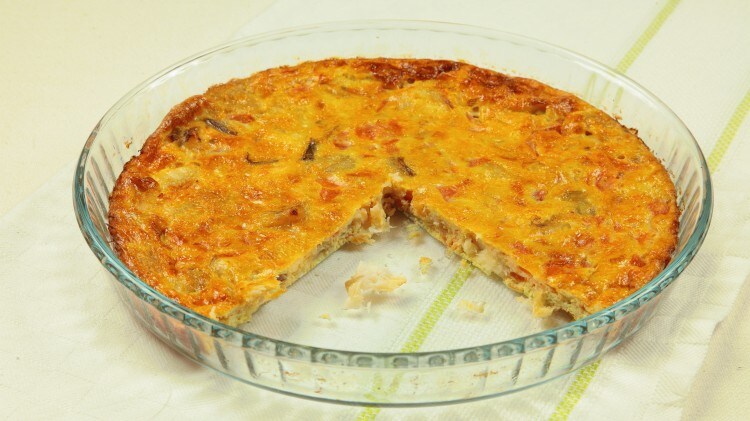 Flan de baudroie