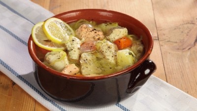 Zuppa di pesce | Ucha