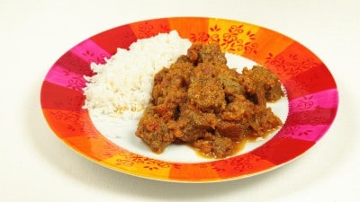 Curry di manzo