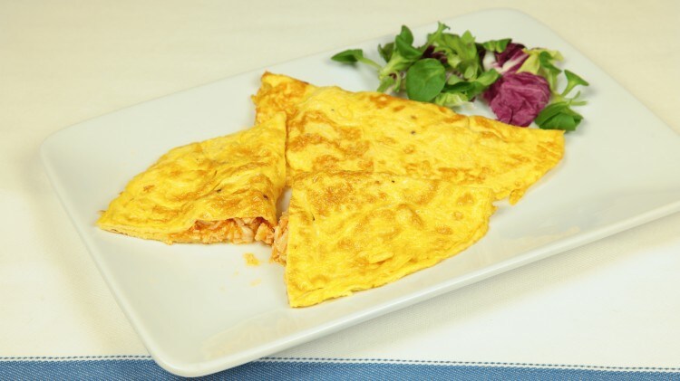 Tortilla alla mexicana