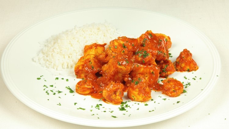 Curry di pollo con gamberi ricetta perfetta | Cookaround
