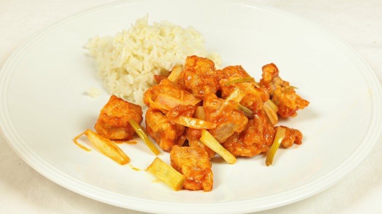 Maiale in agrodolce Porc Aigre Doux