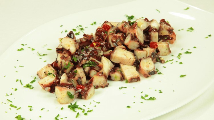 Insalata di polpo Salade ourite