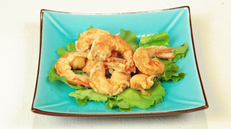 Pakon chien masao - Gamberetti fritti