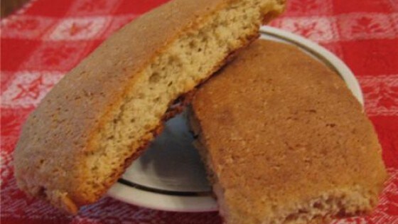 Biscotti con farina di riso e cannella