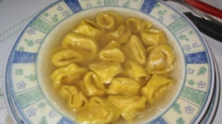 Tortellini al prosciutto