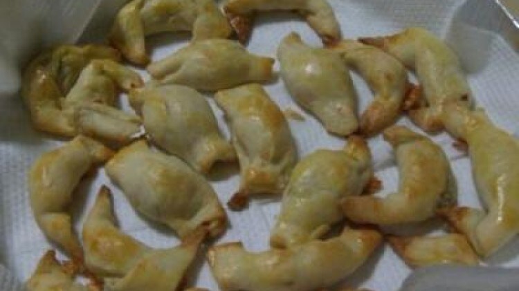 Sfizi di ricotta