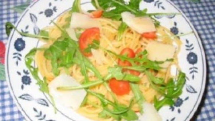 Spaghetti frjenn' e magnann'
