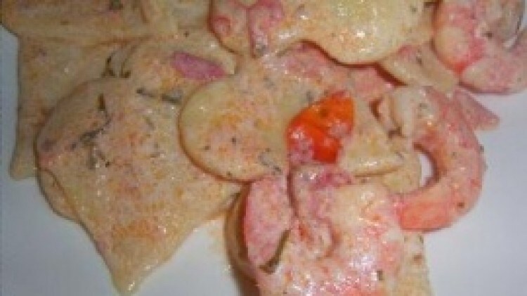 Bentagliati alle mazzancolle