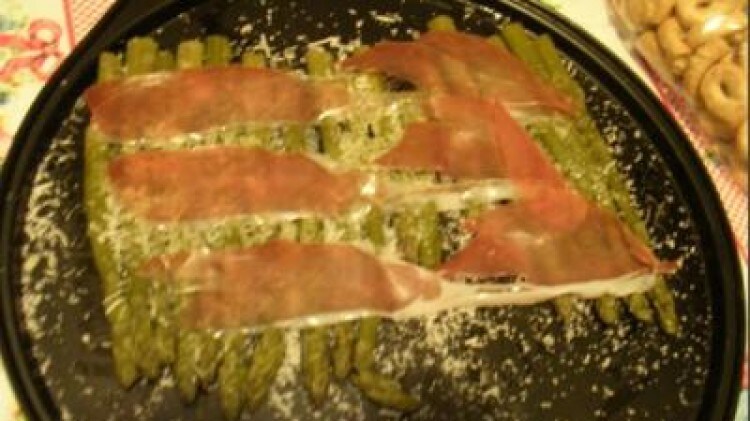 Asparagi con San Daniele