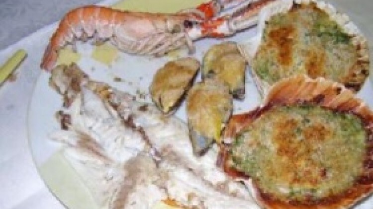 Cozze gratinate al profumo di limone