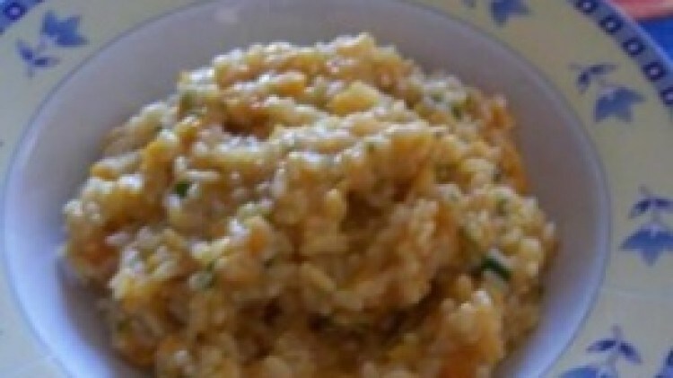 Risotto alla zucca di cyolina