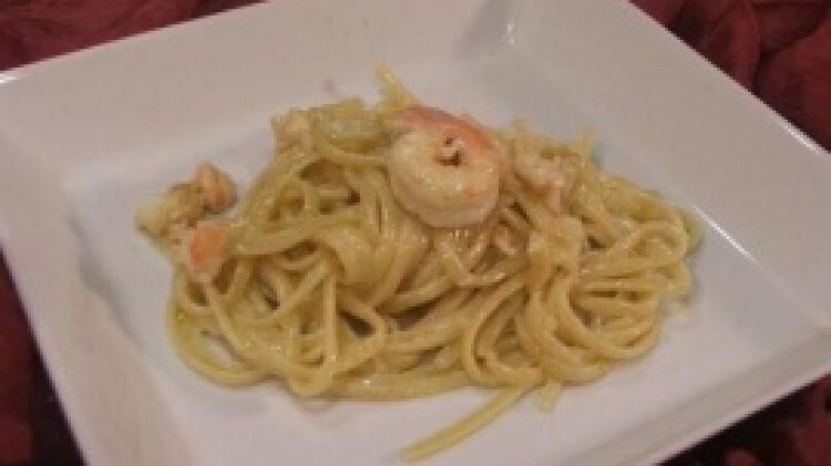 Bavette agli scampi