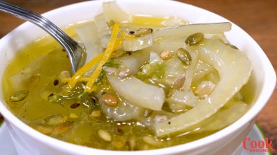 Zuppa di finocchi: ricetta leggera | Cookaround