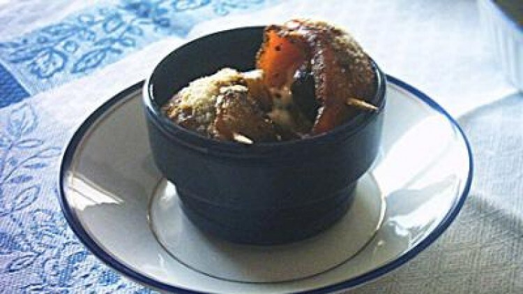 Bocconcini agrodolci di peperone
