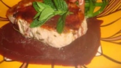 Salsa di vino rosso e frutti di bosco