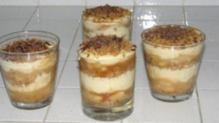 Banoffee fool