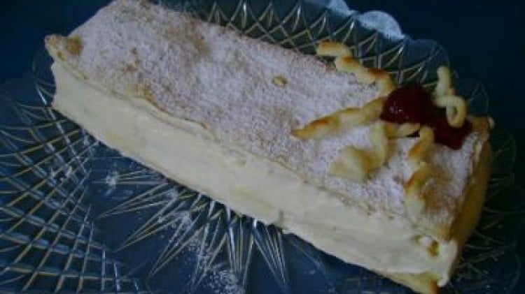 Veneziana con fragole