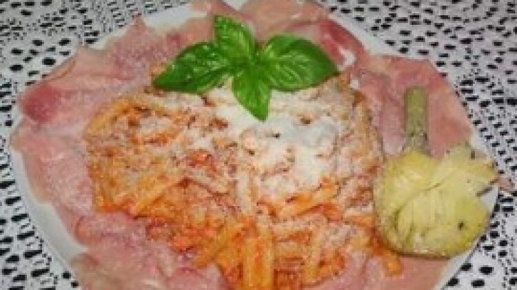 Sedanini con formaggio Nita