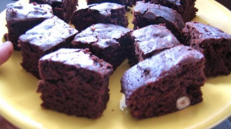Bocconcini con cioccolato fondente e caffè
