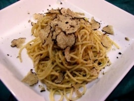 Spaghetti Al Tartufo Nero Ricetta Tipica Umbria Cookaround