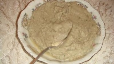 Baba Ghanouj - Crema araba di melanzane