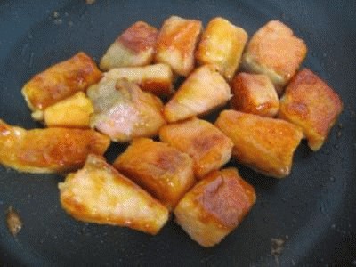 Bocconcini di salmone allo zenzero, senape e miele: le Vostre ricette ...