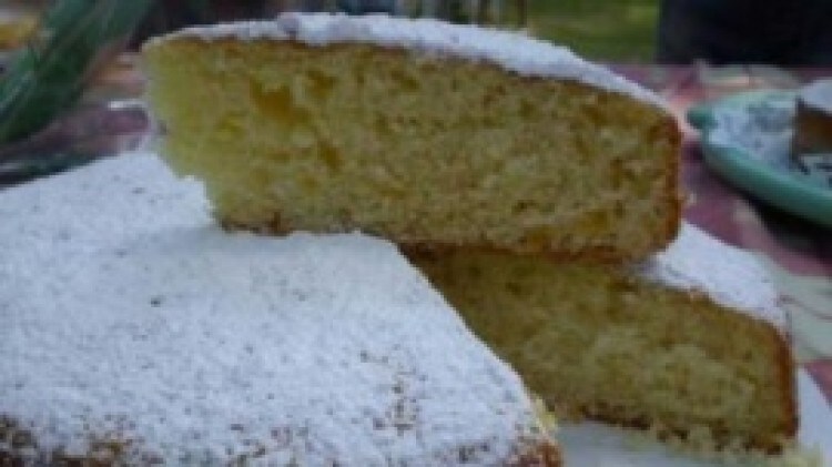 Torta yogurt e pesche di zioda'
