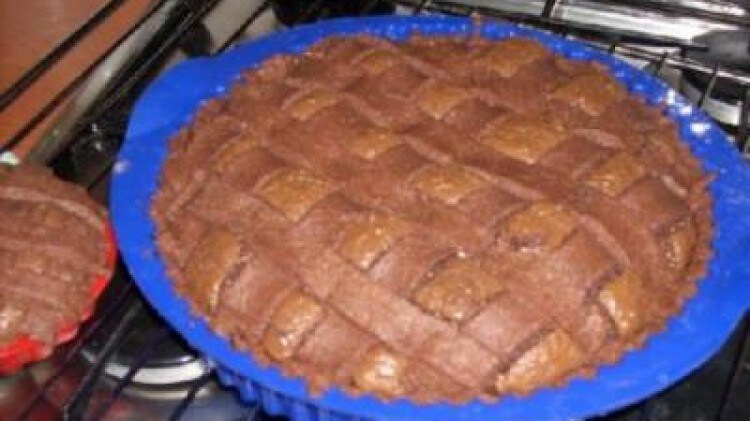 Crostata al cioccolato