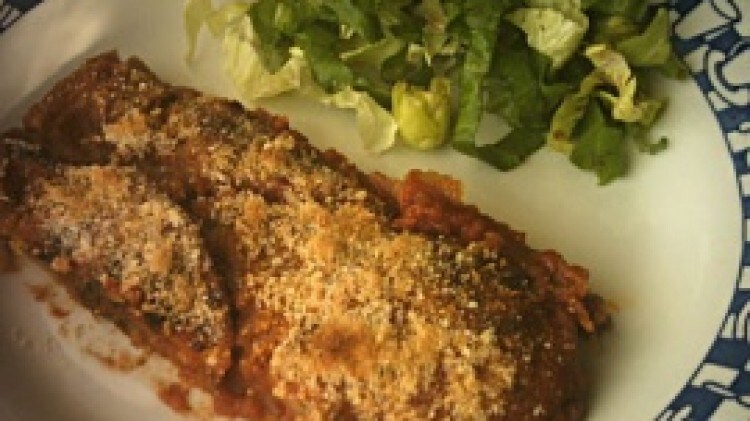 Melanzane in teglia al Garam Masala