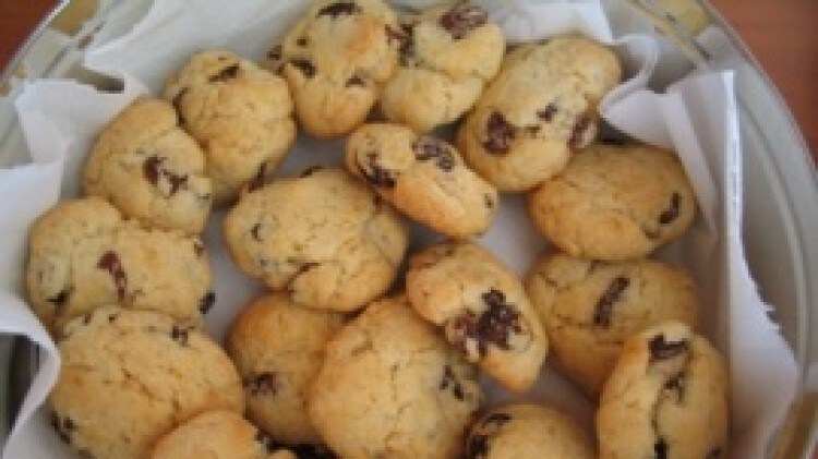 Biscotti alle uvette