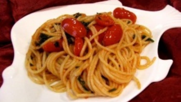 Spaghetti alla colatura d'alici