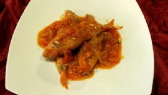 Triglie alla livornese