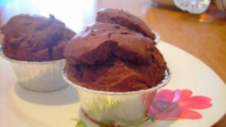 Muffin cioccolato e arancia