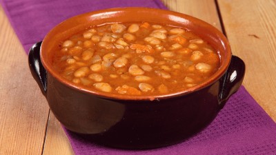 Zuppa di fagioli Fasolia soupa