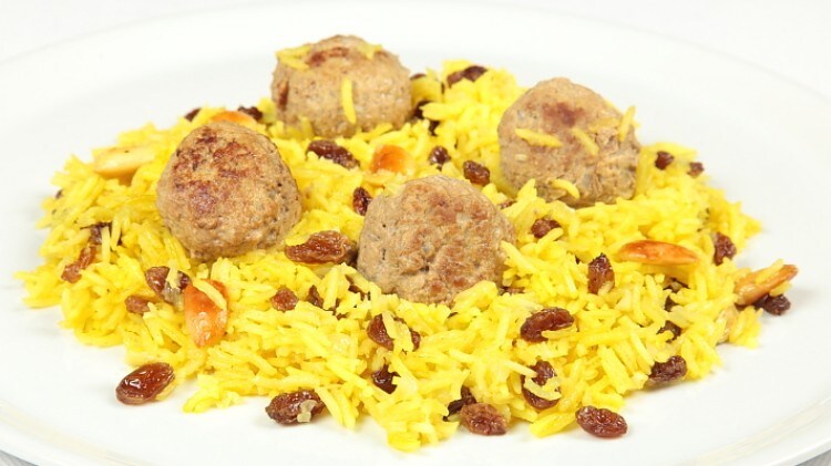 Koftas pulao