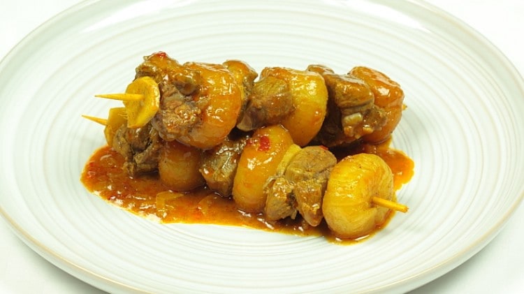 Curry kabob di Madras