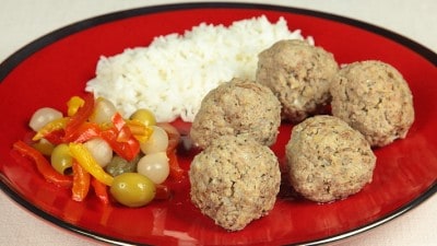 Kofta Nakhod - Polpette di carne con ceci
