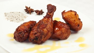 Pollo fritto in stile cinese