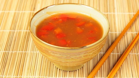 Salsa agrodolce rapida