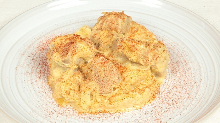 Gulash di maiale e crauti slovacco