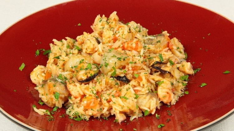Arroz a la marinera
